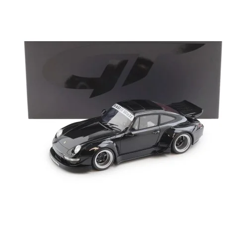1:18 Porsche 911 993 RWB BLACK AUT BLACK 2012 GT 587 GT SPIRIT