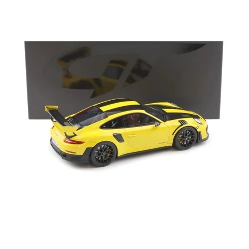 1:18 PORSCHE 911 [992.1] GTS2 RS NÜRBURGRING LAP RECORD RACING YELLOW GT 972 GT SPIRIT