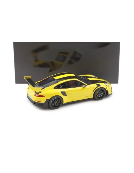1:18 PORSCHE 911 [992.1] GTS2 RS NÜRBURGRING LAP RECORD RACING YELLOW GT 972 GT SPIRIT