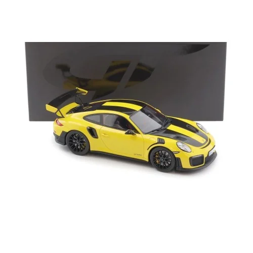 1:18 PORSCHE 911 [992.1] GTS2 RS NÜRBURGRING LAP RECORD RACING YELLOW GT 972 GT SPIRIT