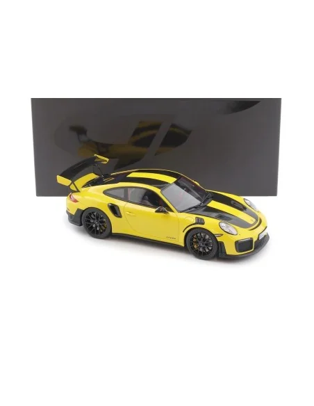 1:18 PORSCHE 911 [992.1] GTS2 RS NÜRBURGRING LAP RECORD RACING YELLOW GT 972 GT SPIRIT