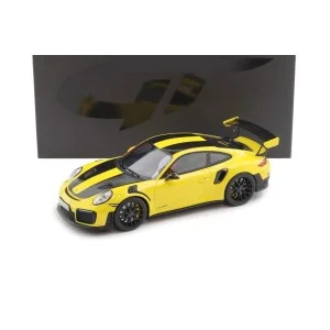 1:18 PORSCHE 911 [992.1] GTS2 RS NÜRBURGRING LAP RECORD RACING YELLOW GT 972 GT SPIRIT