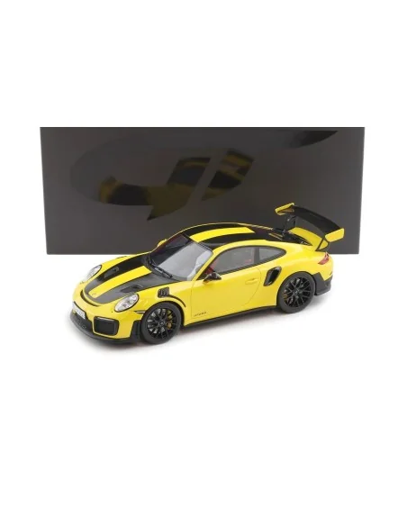 1:18 PORSCHE 911 [992.1] GTS2 RS NÜRBURGRING LAP RECORD RACING YELLOW GT 972 GT SPIRIT