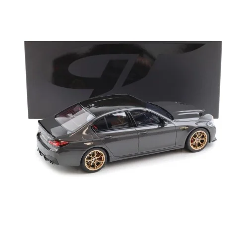 1:18 BMW M5 CS BRANDS HATCH GREY METALLIC 2021 GT 993 GT SPIRIT