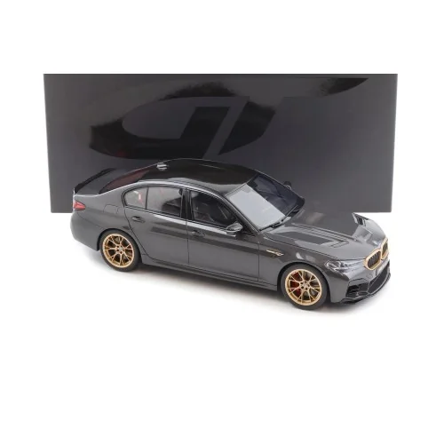 1:18 BMW M5 CS BRANDS HATCH GREY METALLIC 2021 GT 993 GT SPIRIT