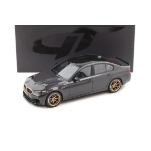 1:18 BMW M5 CS BRANDS HATCH GREY METALLIC 2021 GT 993 GT SPIRIT