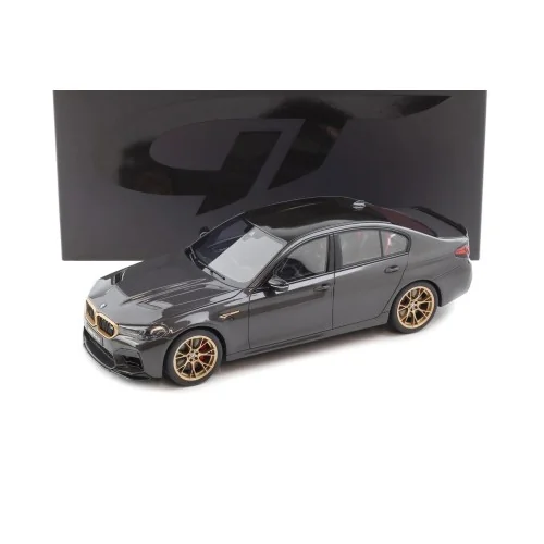 1:18 BMW M5 CS BRANDS HATCH GREY METALLIC 2021 GT 993 GT SPIRIT