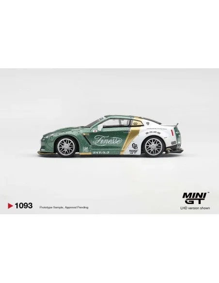 1:64 NISSAN GT-R R35 LB WORKS TYPE 1 WITH CUSTOM DUCKTAIL AUTO FINESSE 2025 MGT01093-L MINI GT 1:64 NISSAN GT-R R35 LB WORKS TYPE 1 WITH CUSTOM DUCKTAIL AUTO FINESSE 2025 MGT01093-L MINI GT