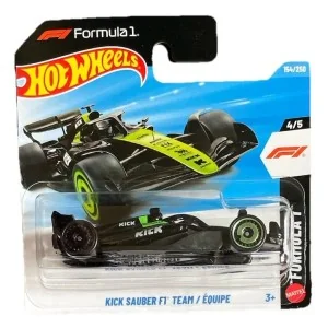 1/64 Kick Sauber F1 Team Formula One HOT WHEELS JJK02 HOT WHEELS