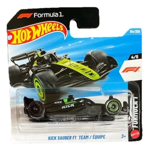 1/64 Kick Sauber F1 Team Formula One HOT WHEELS JJK02 HOT WHEELS