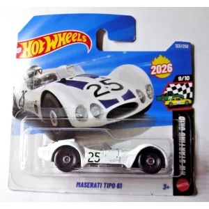 1/64 Maserati Tipo 61 HOT WHEELS JJH44 HOT WHEELS