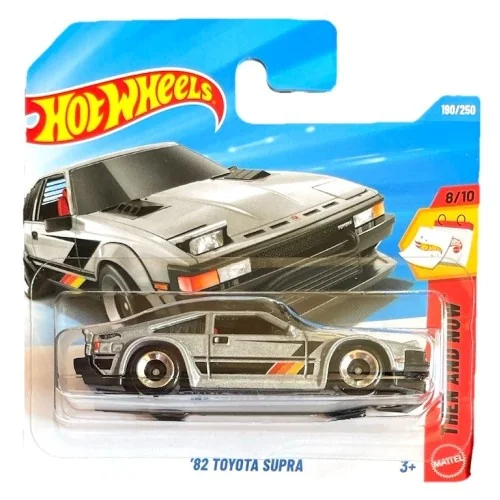 1/64 '82 Toyota Supra HOT WHEELS JJK28 HOT WHEELS