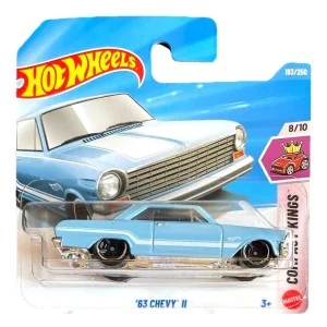 1/64 '63 Chevy ll HOT WHEELS JJK31 HOT WHEELS