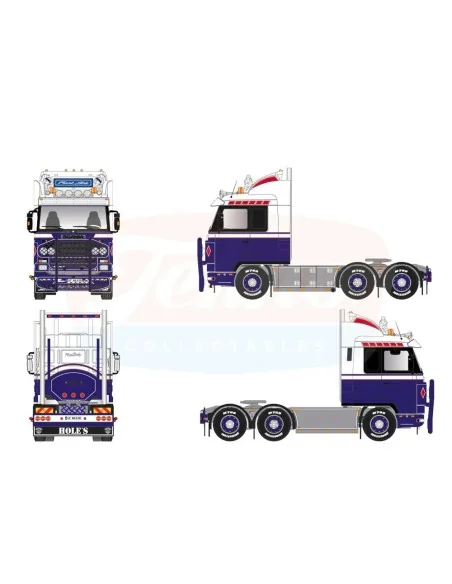 1/50 Frank Hole Scania 143 Streamline 6x2 TEKNO 92025 TEKNO 1/50 Frank Hole Scania 143 Streamline 6x2 TEKNO 92025 TEKNO