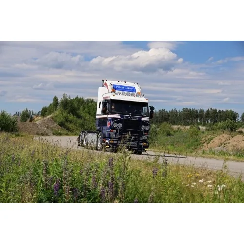 1/50 Frank Hole Scania 143 Streamline 6x2 TEKNO 92025 TEKNO