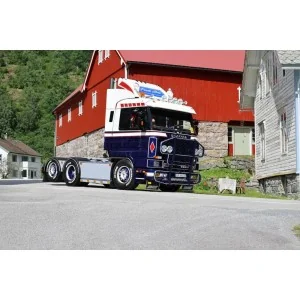 1/50 Frank Hole Scania 143 Streamline 6x2 TEKNO 92025 TEKNO