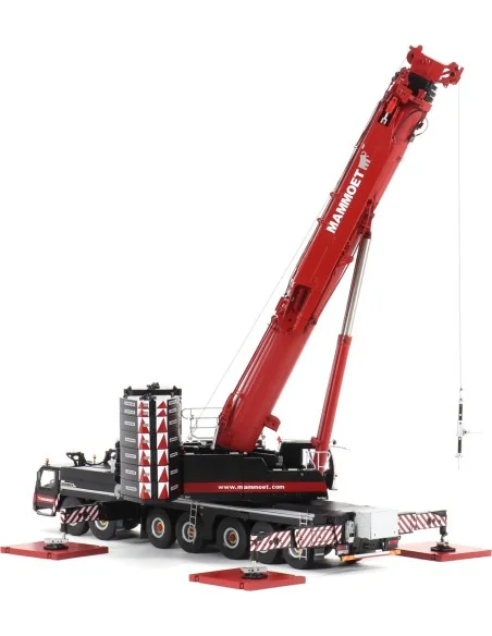 1/50 Mammoet Liebherr LTM 1400-7.1 YCC MAMMOET 410352 MAMMOET