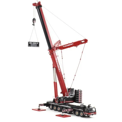 1/50 Mammoet Liebherr LTM 1400-7.1 YCC MAMMOET 410352 MAMMOET
