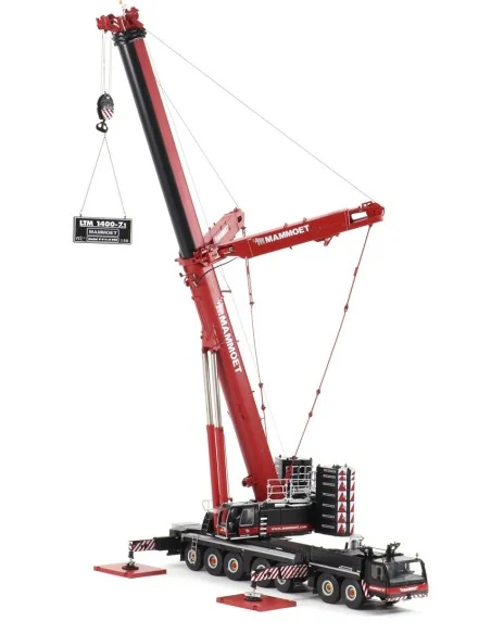 1/50 Mammoet Liebherr LTM 1400-7.1 YCC MAMMOET 410352 MAMMOET