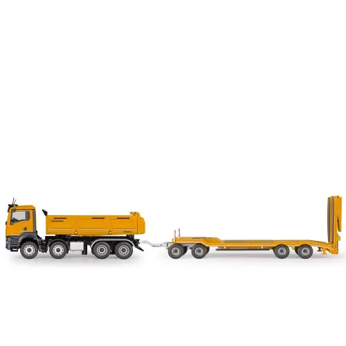 1/50 MAN TGS NN MEILLER with low-loader trailer CONRAD 81247/02 CONRAD