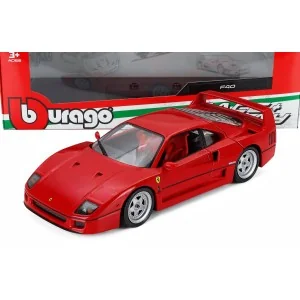 1/18 FERRARI F40 1987 ROSSO BURAGO 18-16023R BURAGO
