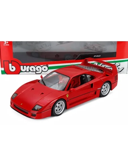 1/18 FERRARI F40 1987 ROSSO BURAGO 18-16023R BURAGO