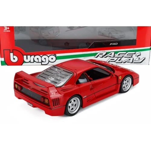 1/18 FERRARI F40 1987 ROSSO BURAGO 18-16023R BURAGO