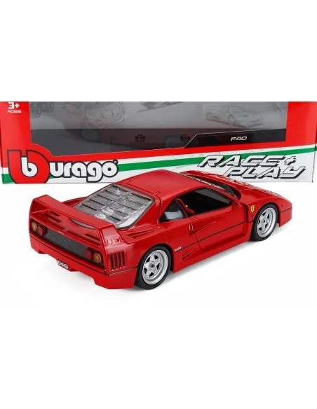 1/18 FERRARI F40 1987 ROSSO BURAGO 18-16023R BURAGO