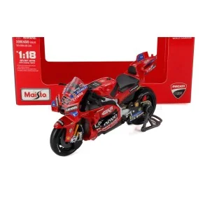 1/18 DUCATI - DESMOSEDICI GP25 TEAM LENOVO N 63 MOTOGP SEASON 2025 FRANCESCO BAGNAIA BURAGO 36407-63-BAGN MAISTO