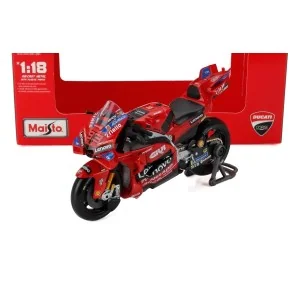 1/18 DUCATI DESMOSEDICI GP25 TEAM LENOVO N 93 MOTOGP WORLD CHAMPION 2025 MARC MARQUEZ BURAGO 36407-93-MARC BURAGO