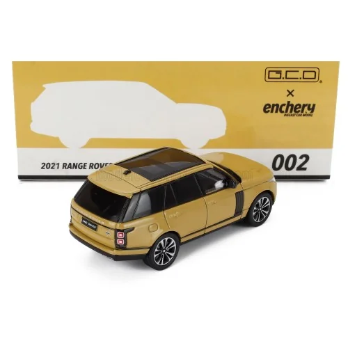 1/64 LAND ROVER RANGE ROVER 2021 BEIGE GCD MODELS GE-001-2 ALTRE MARCHE