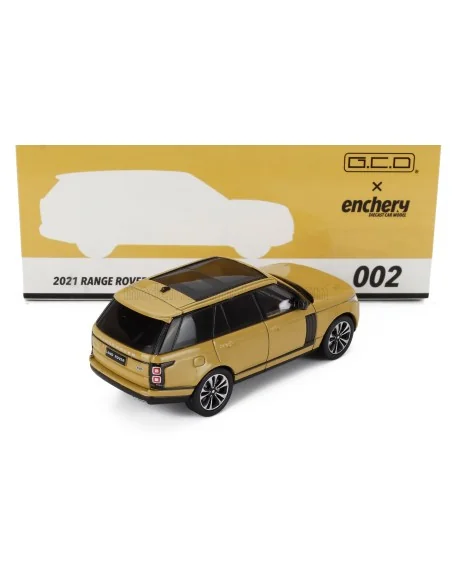 1/64 LAND ROVER RANGE ROVER 2021 BEIGE GCD MODELS GE-001-2 ALTRE MARCHE