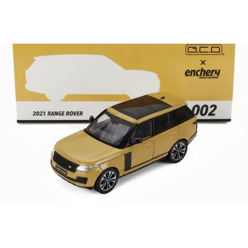 1/64 LAND ROVER RANGE ROVER 2021 BEIGE GCD MODELS GE-001-2 ALTRE MARCHE