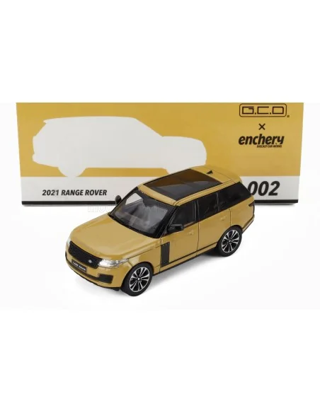 1/64 LAND ROVER RANGE ROVER 2021 BEIGE GCD MODELS GE-001-2 ALTRE MARCHE
