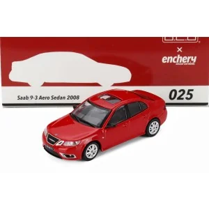 1/64 SAAB 9-3 AERO 2008 ROSSO GCD MODELS GE-005-25 ALTRE MARCHE