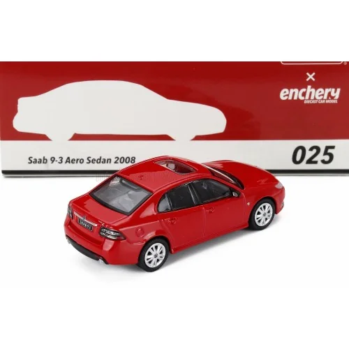 1/64 SAAB 9-3 AERO 2008 ROSSO GCD MODELS GE-005-25 ALTRE MARCHE