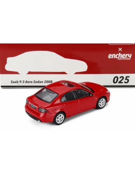 1/64 SAAB 9-3 AERO 2008 ROSSO GCD MODELS GE-005-25 ALTRE MARCHE 1/64 SAAB 9-3 AERO 2008 ROSSO GCD MODELS GE-005-25 ALTRE MARCHE