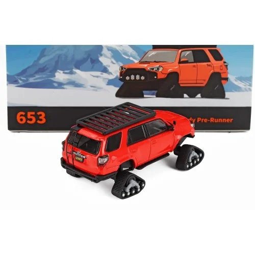 1/64 TOYOTA 4RUNNER WIDEBODY PRE-RUNNER 2018 - ORANGE GCD MODELS KS-051-653 ALTRE MARCHE