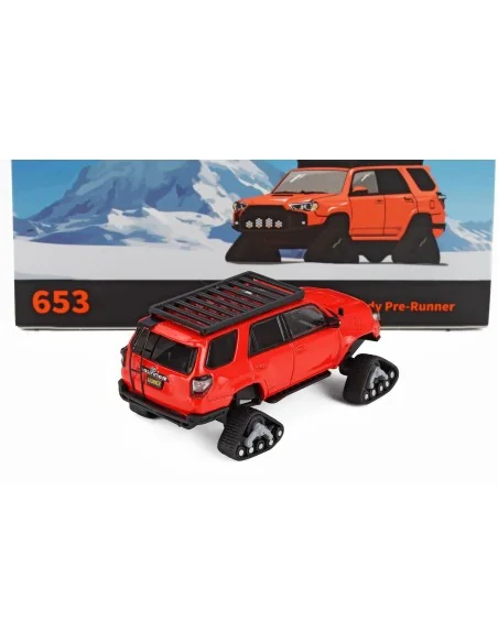 1/64 TOYOTA 4RUNNER WIDEBODY PRE-RUNNER 2018 - ORANGE GCD MODELS KS-051-653 ALTRE MARCHE