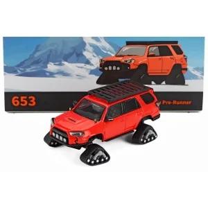 1/64 TOYOTA 4RUNNER WIDEBODY PRE-RUNNER 2018 - ORANGE GCD MODELS KS-051-653 ALTRE MARCHE