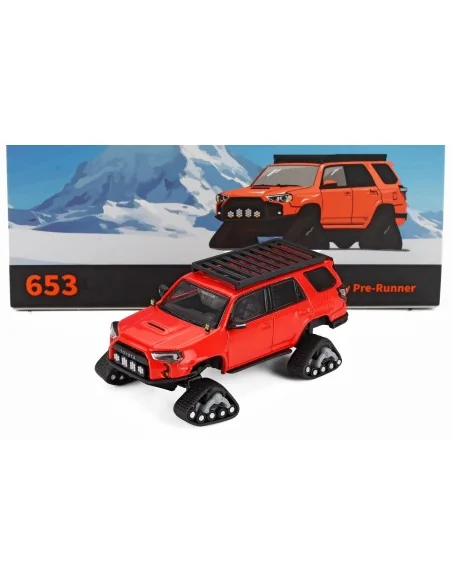 1/64 TOYOTA 4RUNNER WIDEBODY PRE-RUNNER 2018 - ORANGE GCD MODELS KS-051-653 ALTRE MARCHE