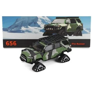 1/64 TOYOTA 4RUNNER WIDEBODY PRE-RUNNER 2018 - CAMOUFLAGE GDC MODELS KS-051-656 ALTRE MARCHE