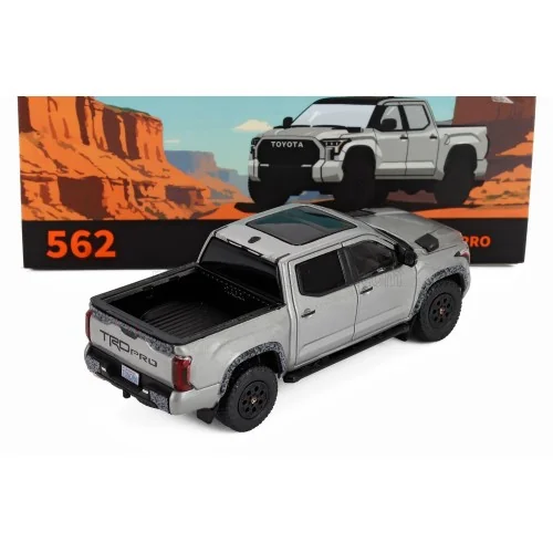 1/64 TOYOTA TUNDRA TRD PRO PICK-UP 2023 - GREY GCD MODELS KS-064-562 ALTRE MARCHE