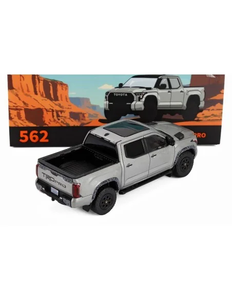 1/64 TOYOTA TUNDRA TRD PRO PICK-UP 2023 - GREY GCD MODELS KS-064-562 ALTRE MARCHE 1/64 TOYOTA TUNDRA TRD PRO PICK-UP 2023 - GREY GCD MODELS KS-064-562 ALTRE MARCHE