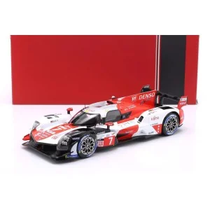 1/18 TOYOTA GR010 3.5L V6 TWIN TURBO HYBRID TEAM GAZOO RACING N 7 24h LE MANS 2023 CONWAY - KOBAYASHI - LOPEZ IXO LEGT-TYGR23...