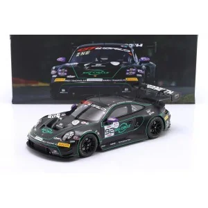 1/18 PORSCHE 911 992 GT3 R 4.2L TEAM HERBERT MOTORSPORT N 92 24h SPA 2025 HEINEMANN - INEICHEN - STURM IXO LEGT18-92SP25 IXO ...