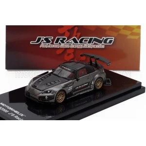 1/64 HONDA S2000 SPIDER HARD-TOP CLOSED J's RACING 2001 - 2 TONE BLACK MOTORHELIX M65145 MOTORHELIX