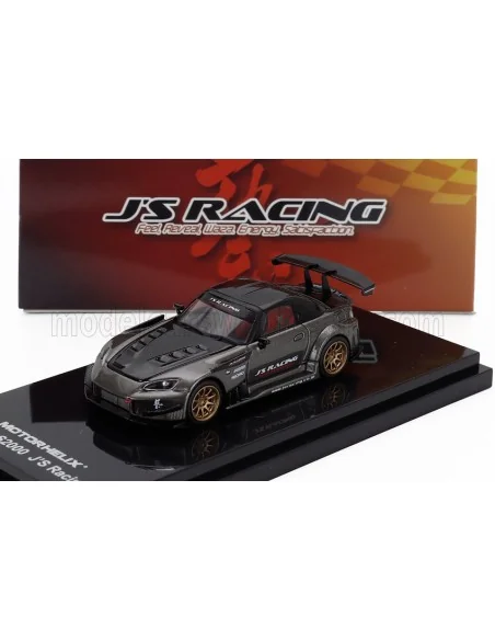 1/64 HONDA S2000 SPIDER HARD-TOP CLOSED J's RACING 2001 - 2 TONE BLACK MOTORHELIX M65145 MOTORHELIX