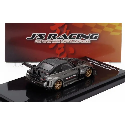1/64 HONDA S2000 SPIDER HARD-TOP CLOSED J's RACING 2001 - 2 TONE BLACK MOTORHELIX M65145 MOTORHELIX