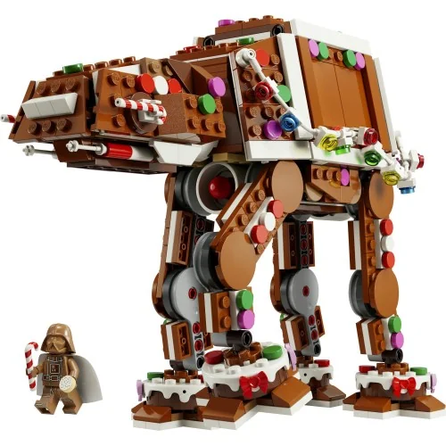 Walker AT-AT Pan di Zenzero LEGO STAR WARS 40806 LEGO